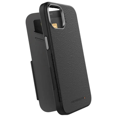 EFM Monaco Case Armour with ELeather and MagSafe D3O 5G Signal Plus For iPhone 14 Pro Max